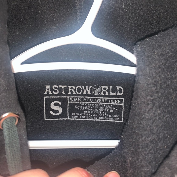 Astro world hoodie - Picture 2 of 2